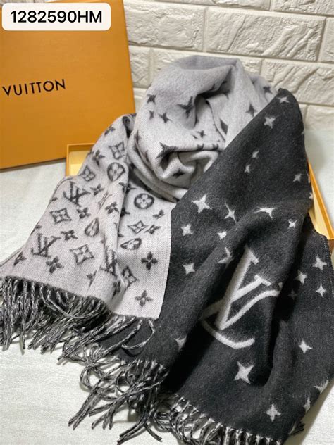 lv black shawl|louis vuitton cashmere scarf price.